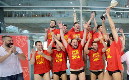 Arkonia mistrzem Polski!