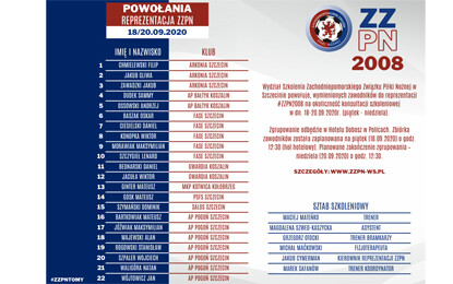 Powołania 2008