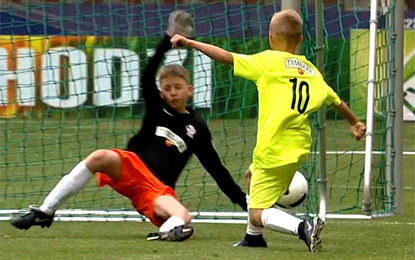 Finał na narodowym (video)