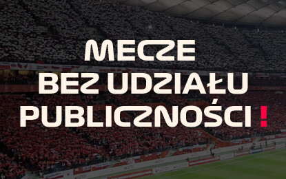 Znów bez publiczności