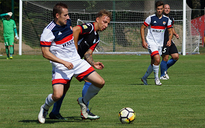 Najzdolniejsi na boisko