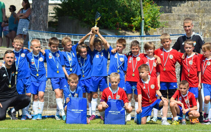 U9: Wspaniały występ Żaków Starszych w Pucharze Czarnych