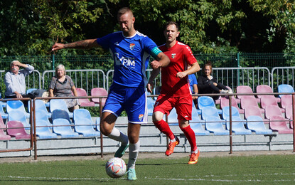 Seniorzy: Osadnik Myślibórz vs Arkonia Szczecin