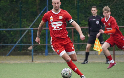 Adrian Gościło królem strzelców Klasy Okręgowej gr. 2