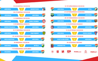Terminarz - Jesień 2023