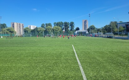 Przygotowania zespołu U15