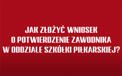 Zgłoszenie dziecka