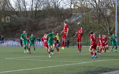 Seniorzy: Arkonia Szczecin 0:3 Odra Chojna