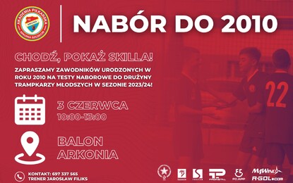 Nabór do rocznika 2010