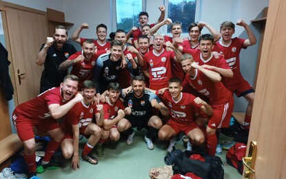 Klasa Okręgowa: Arkonia Szczecin 4:0 KP Przecław