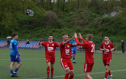 Klasa Okręgowa: Arkonia Szczecin 6:0 Morzycko Moryń