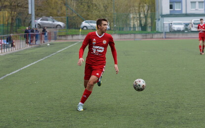 Klasa Okręgowa: Orzeł Grzędzice vs Arkonia Szczecin