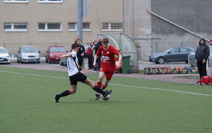 Klasa Okręgowa: Arkonia Szczecin 2:1 Mierzynianka Mierzyn