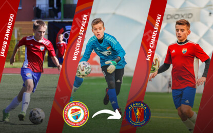 Transfery do klubu Ekstraklasy