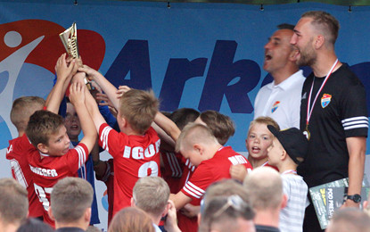 Zwycięzcy Arkonia Cup