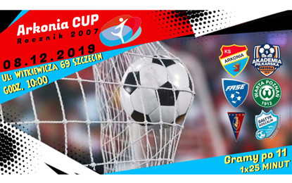 Arkonia CUP na boisku.