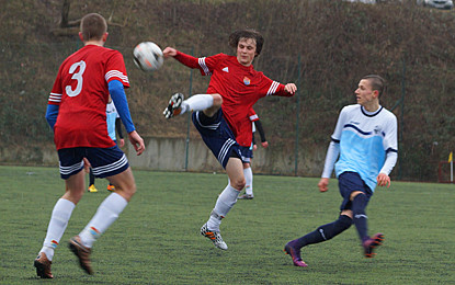 Falstart juniorów młodszych