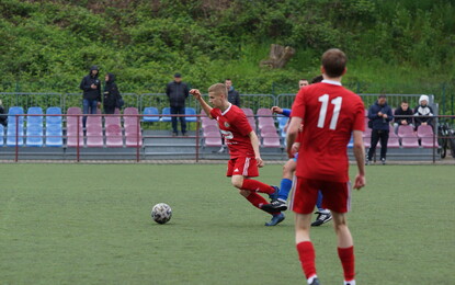 Baraż o Kipsta IV Ligę: Gryf Kamień Pomorski vs Arkonia Szczecin